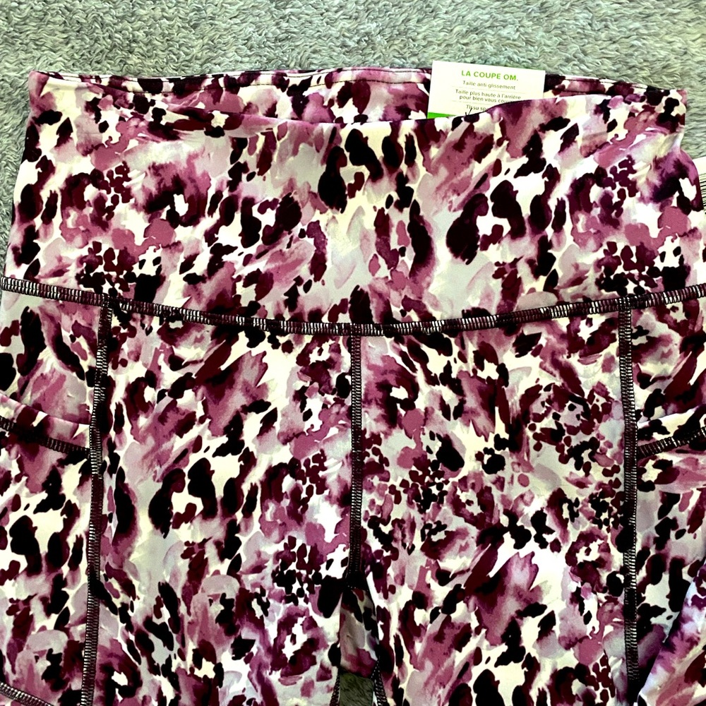 High Rise Exercise Leggings